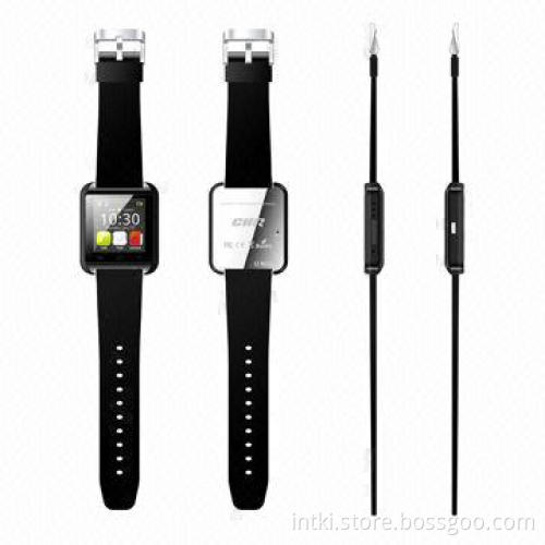 Smart Watch Phones, 1.54-inch, 128 x 128-pixel, Supports Clock, SMS, Phone Call, Phone Book